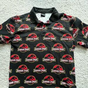 Dumbgood x Jurassic Park Men’s L Polo